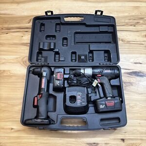 Craftsman 19.2V DieHard Battery Drill & Angle Drill W/Battery & Charger